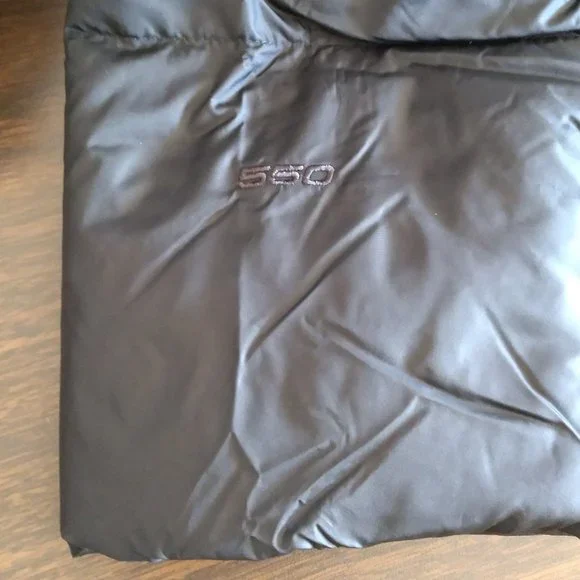 🆕 The North Face Women's Metro 2 Parka Down Long Hooded Jkt, Small, TNF Black - Picture 7 of 10